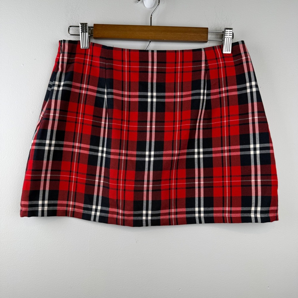 Sincerely‎ Jules Plaid Tartan Mini Skort Women Size M Academia Preppy Clueless